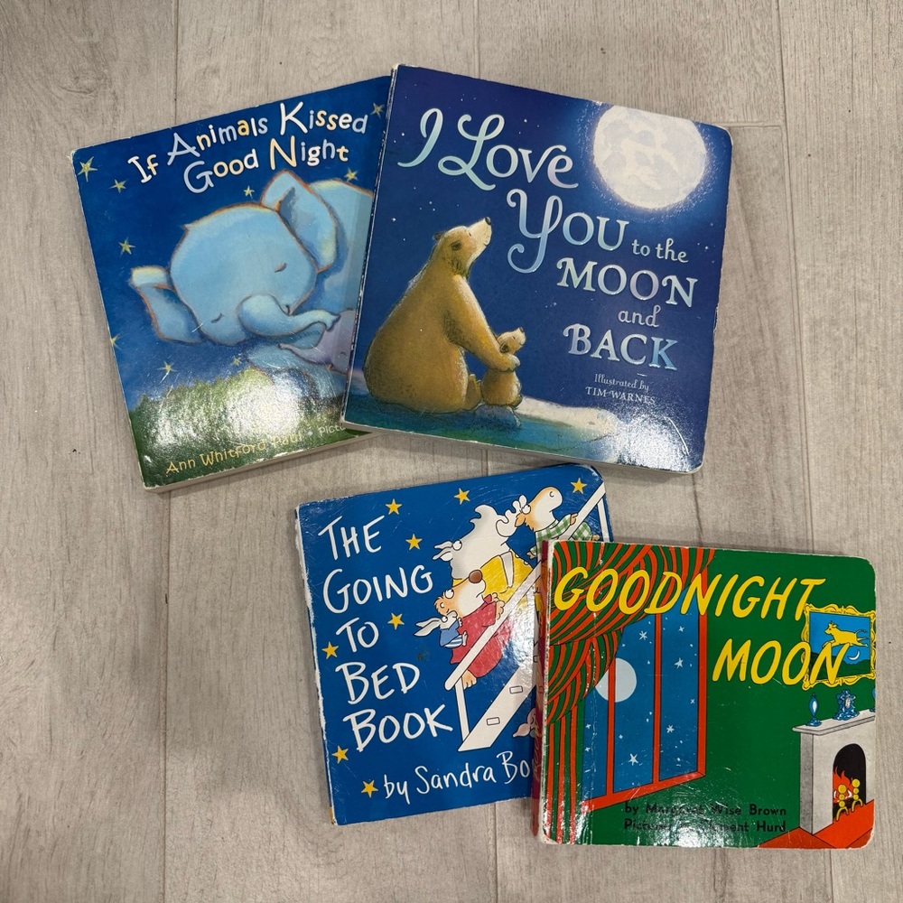 Bedtime Story Board Books